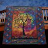 Life Treasures Tree Quilt Blanket Py68  Quilt